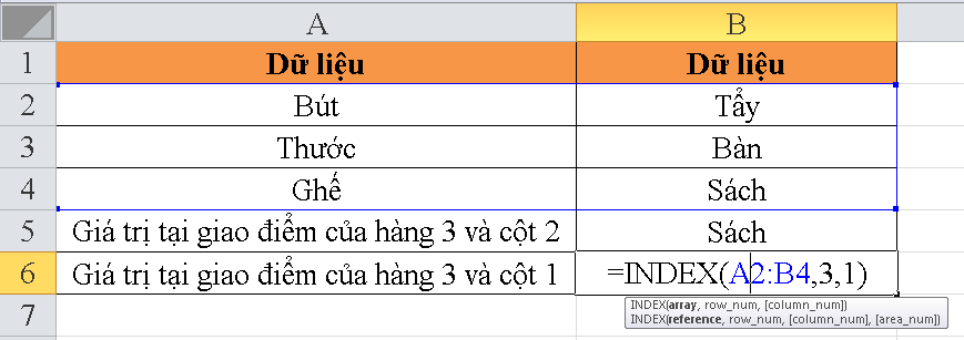 cach-su-dung-ham-INDEX-trong-excel-3