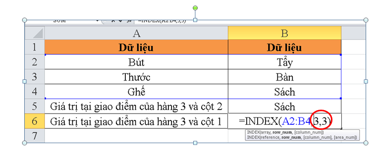 cach-su-dung-ham-INDEX-trong-excel-5