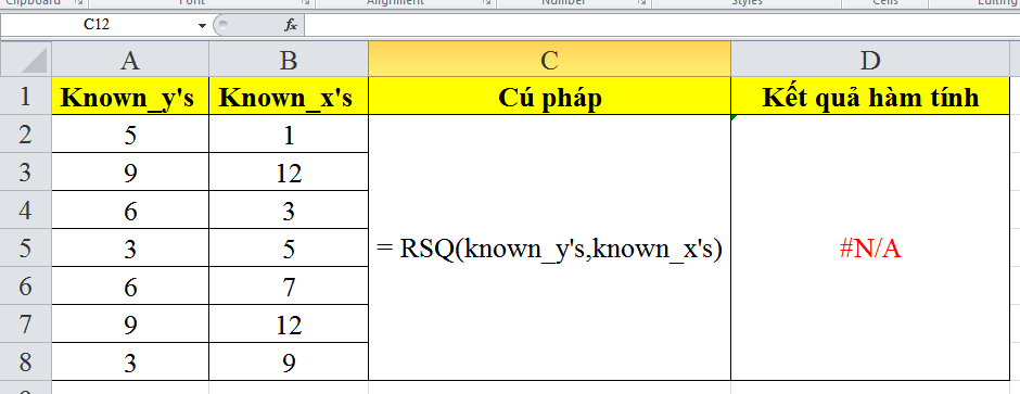 cach-su-dung-ham-RSQ-trong-excel-4