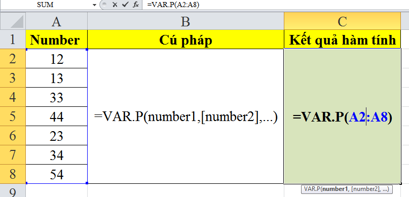 cach-su-dung-ham-VAR.P-trong-excel-1
