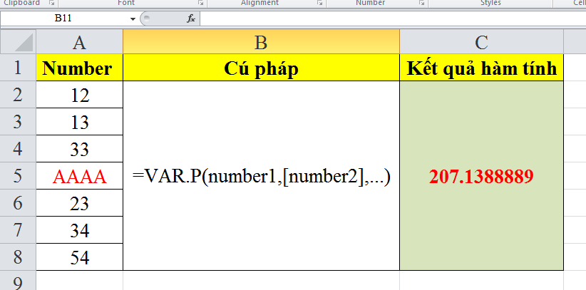 cach-su-dung-ham-VAR.P-trong-excel-3