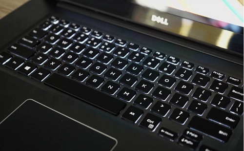 Cách bật đèn bàn phím laptop dell