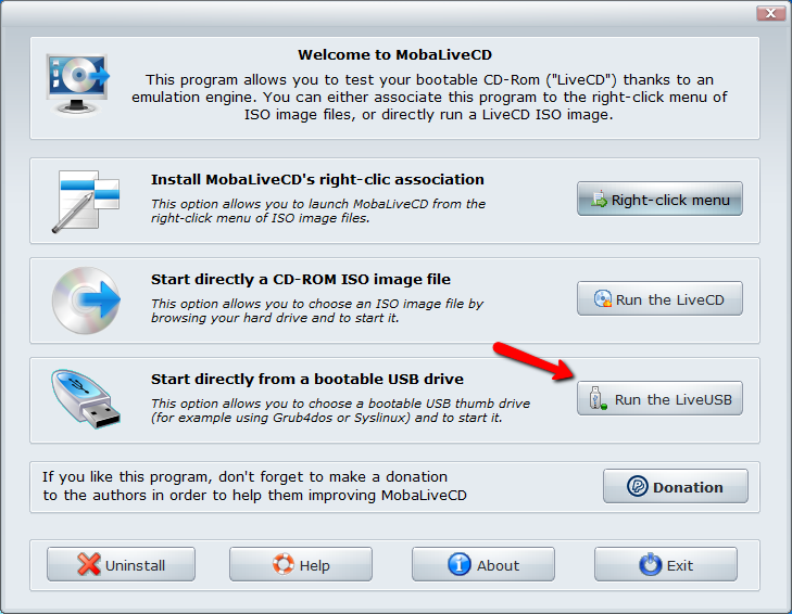 Phần mềm test usb boot