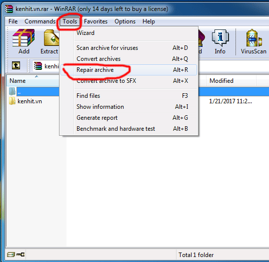 sua-loi-winrar-diagnostic-mesages
