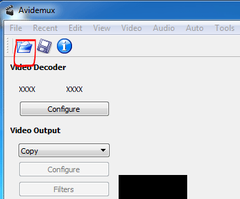 Phần mềm cắt ghép chỉnh sửa video bằng Avidemux đơn giản