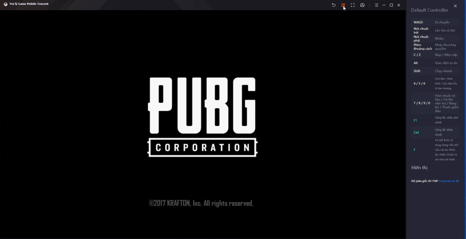 Cách tải cài đặt giả lập GameLoop chơi game PUBG Mobile trên máy tính