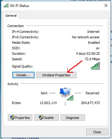 xem-pass-wifi-da-luu-tren win-10-3